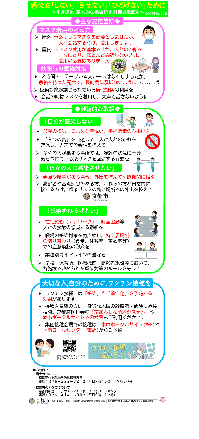 京都市新型コロナウイルス感染症対策本部会議
